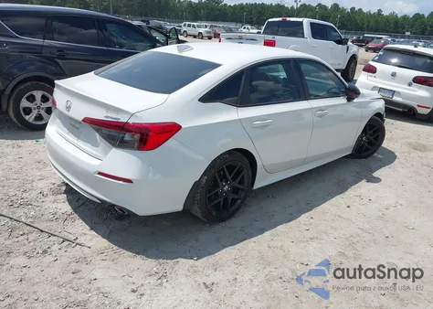 2022 Honda Civic Sport from USA, damaged, VIN 2HGFE2F51NH590207